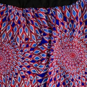 Summer strapless dress